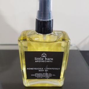 Little Barn Apothecary Honeysuckle and Grapefruit Body Oil